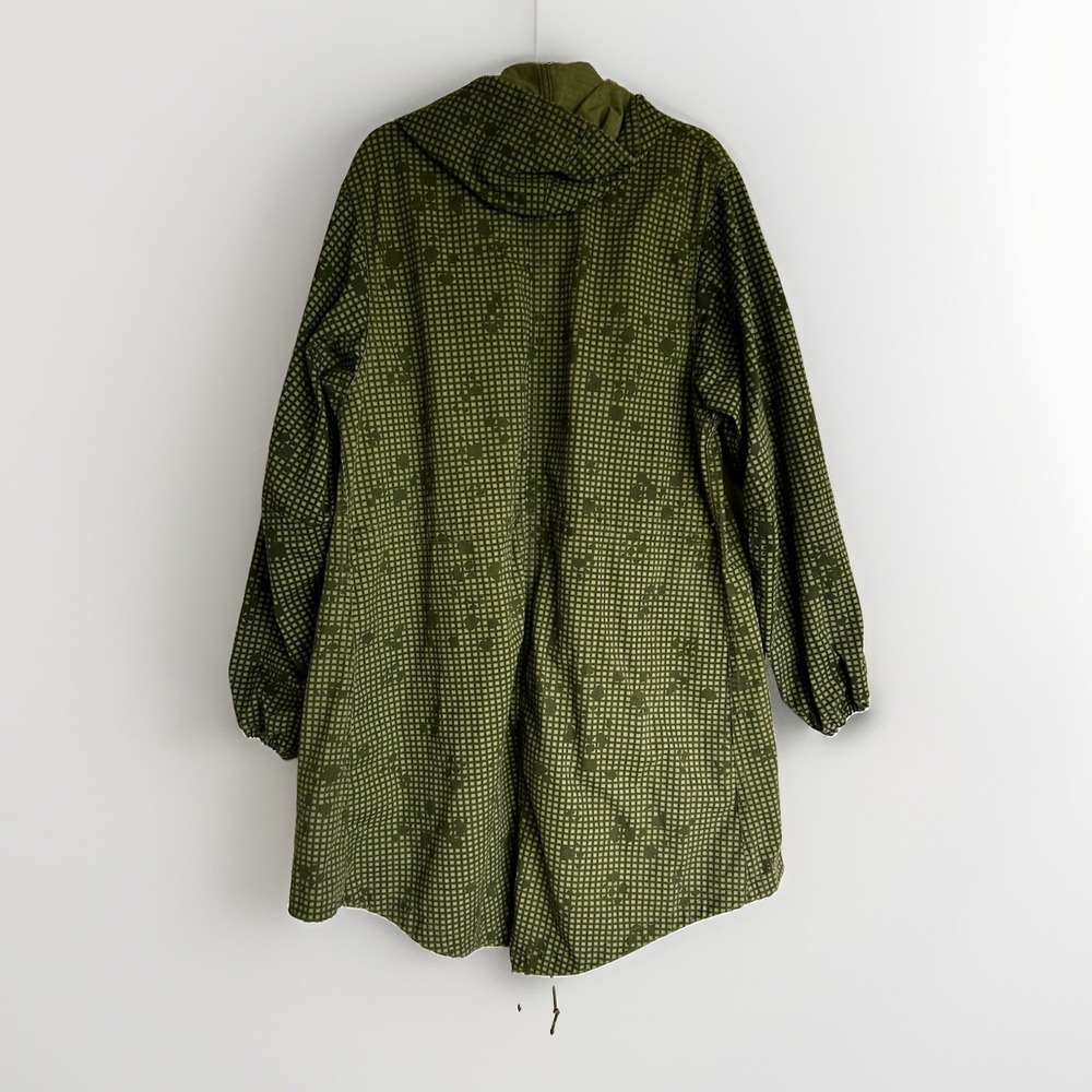 Vintage US Military Desert Night Camo Fishtail Parka Jacket 1980s Grunge Mens M - Picture 3 of 5